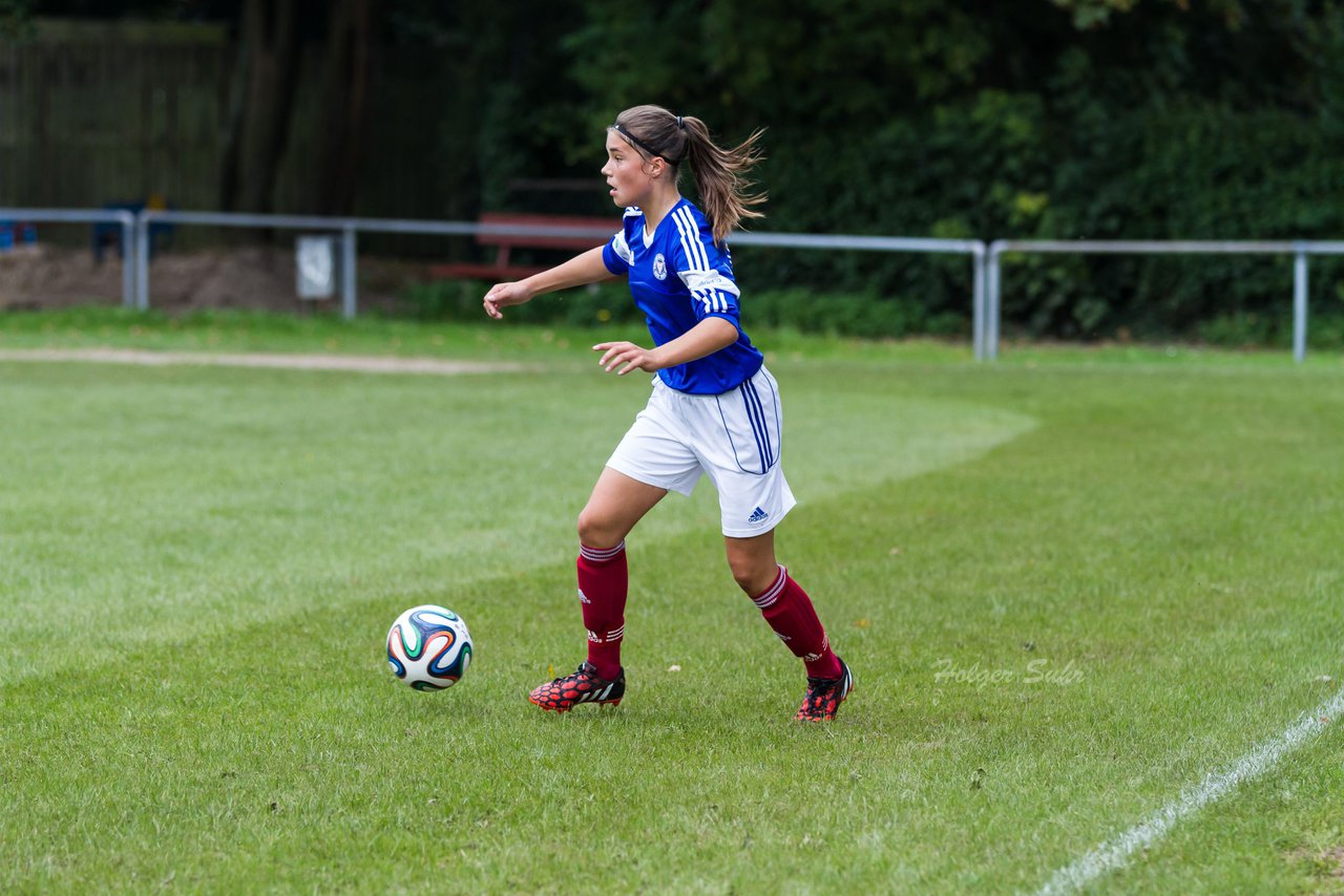 Bild 142 - B-Juniorinnen Holstein Kiel - Hamburger SV : Ergebnis: 4:3